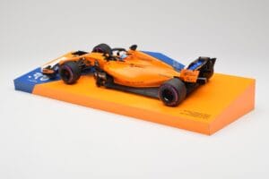 McLaren MCL33 #14 F. Alonso Canadian Grand Prix 300th Start 2018 Minichamps 1:18 533184014 Kov – obrázek 5 z 6