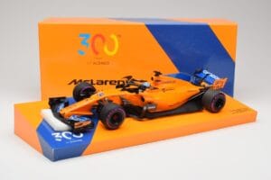 McLaren MCL33 #14 F. Alonso Canadian Grand Prix 300th Start 2018 Minichamps 1:18 533184014 Kov – obrázek 6 z 6