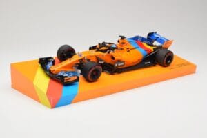 McLaren MCL33 Renault #14 F. Alonso Abu Dhabi GP 2018 Minichamps 1:18 533183914 Pryskyřice – obrázek 2 z 7