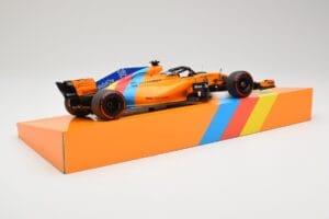 McLaren MCL33 Renault #14 F. Alonso Abu Dhabi GP 2018 Minichamps 1:18 533183914 Pryskyřice – obrázek 3 z 7