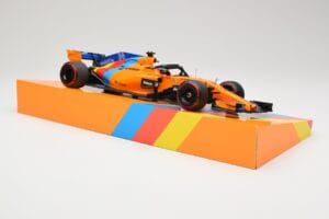 McLaren MCL33 Renault #14 F. Alonso Abu Dhabi GP 2018 Minichamps 1:18 533183914 Pryskyřice – obrázek 4 z 7