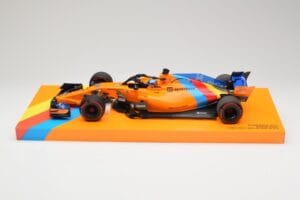 McLaren MCL33 Renault #14 F. Alonso Abu Dhabi GP 2018 Minichamps 1:18 533183914 Pryskyřice