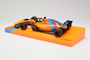 McLaren MCL33 Renault #14 F. Alonso Abu Dhabi GP 2018 Minichamps 1:18 533183914 Pryskyřice – obrázek 5 z 7