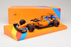 McLaren MCL33 Renault #14 F. Alonso Abu Dhabi GP 2018 Minichamps 1:18 533183914 Pryskyřice – obrázek 7 z 7