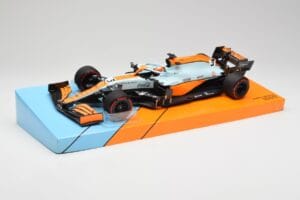McLaren MCL35M #3 D. Ricciardo Monaco GP 2021 Minichamps 1:18 533212403 Kov – obrázek 2 z 6