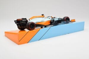 McLaren MCL35M #3 D. Ricciardo Monaco GP 2021 Minichamps 1:18 533212403 Kov – obrázek 3 z 6