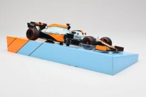 McLaren MCL35M #3 D. Ricciardo Monaco GP 2021 Minichamps 1:18 533212403 Kov – obrázek 4 z 6