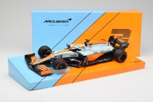 McLaren MCL35M #3 D. Ricciardo Monaco GP 2021 Minichamps 1:18 533212403 Kov – obrázek 6 z 6