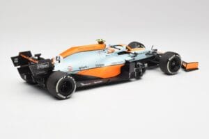 McLaren MCL35M #4 L. Norris Monaco GP 2021 Minichamps 1:18 530212404 Kov – obrázek 2 z 7
