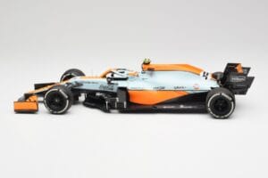 McLaren MCL35M #4 L. Norris Monaco GP 2021 Minichamps 1:18 530212404 Kov – obrázek 3 z 7