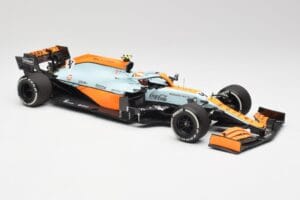 McLaren MCL35M #4 L. Norris Monaco GP 2021 Minichamps 1:18 530212404 Kov – obrázek 4 z 7
