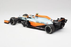 McLaren MCL35M #4 L. Norris Monaco GP 2021 Minichamps 1:18 530212404 Kov – obrázek 5 z 7