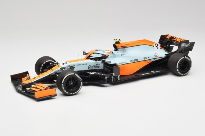 McLaren MCL35M #4 L. Norris Monaco GP 2021 Minichamps 1:18 530212404 Kov