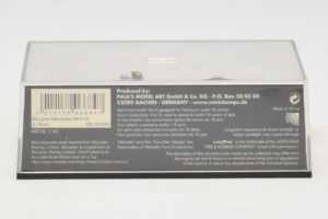 McLaren MP4-20 Mercedes A. Wurz F1 2005 Minichamps 1:43 530054355 Kov – obrázek 5 z 5