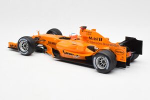McLaren MP4-20 Mercedes G. Paffett Interim Test Car 2006 Minichamps 1:18 530061895 Kov – obrázek 5 z 6