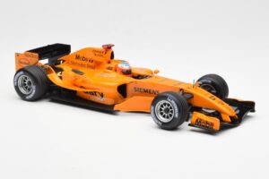 McLaren Mercedes MP4-20 G. Paffett F1 Test Car 2006 Minichamps 1:18 B66962342 Kov – obrázek 4 z 6
