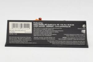 McLaren Mercedes MP4-20 G. Paffett Test Car 2006 Minichamps 1:43 530064395 Kov – obrázek 4 z 5