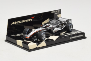 McLaren MP4-20 Mercedes #10 J.P. Montoya British GP Winner F1 2005 Minichamps 1:43 530054320 Kov – obrázek 2 z 5