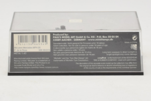 McLaren MP4-20 Mercedes P. de la Rosa F1 2005 Minichamps 1:43 530054315 Kov – obrázek 5 z 5