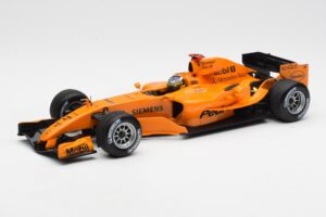 McLaren Mercedes MP4-20 P. de la Rosa F1 Test Car 2005 Minichamps 1:18 B66962343 Kov