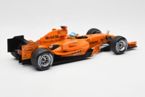 McLaren Mercedes MP4-20 P. de la Rosa F1 Test Car 2006 Minichamps 1:18 PEDRO001 Kov – obrázek 2 z 6