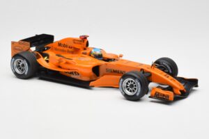 McLaren Mercedes MP4-20 P. de la Rosa F1 Test Car 2006 Minichamps 1:18 PEDRO001 Kov – obrázek 4 z 6