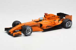 McLaren Mercedes MP4-20 P. de la Rosa F1 Test Car 2006 Minichamps 1:18 PEDRO001 Kov
