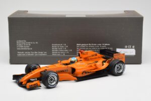 McLaren Mercedes MP4-20 P. de la Rosa F1 Test Car 2006 Minichamps 1:18 PEDRO001 Kov – obrázek 6 z 6