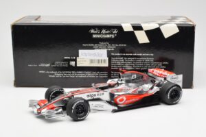McLaren MP4-21 Mercedes #4 J-P. Montoya Showcar 2006 Minichamps 1:18 MONTOYA002 Kov – obrázek 6 z 6