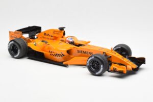 McLaren MP4-21 Mercedes #3 K. Raikkonen Interim Livery 2006 Minichamps 1:18 530061873 Kov – obrázek 4 z 6