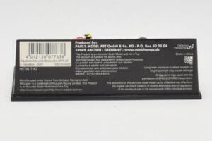 McLaren Mercedes MP4-22 #2 L. Hamilton Race Car 2007 Minichamps 1:43 530074302 Kov – obrázek 4 z 5