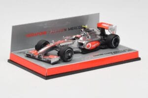 McLaren Mercedes MP4-24 #2 H. Kovalainen Race Car 2009 Minichamps 1:43 503094302 Kov – obrázek 2 z 5
