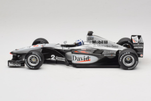 McLaren MP4-15 #2 D. Coulthard F1 2000 Minichamps 1:18 B66962118 Kov – obrázek 3 z 6
