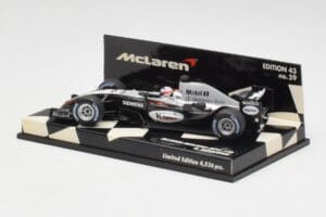 McLaren MP4-19B #6 K. Raikkonen F1 2004 Minichamps 1:43 530044316 Kov – obrázek 2 z 5