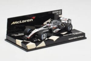 McLaren MP4-19B #6 K. Raikkonen F1 2004 Minichamps 1:43 530044316 Kov – obrázek 3 z 5