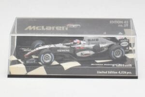 McLaren MP4-19B #6 K. Raikkonen F1 2004 Minichamps 1:43 530044316 Kov – obrázek 4 z 5