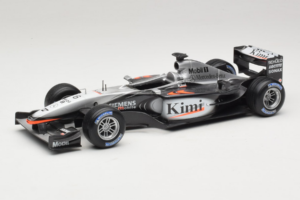 McLaren MP4-20 #9 K. Raikkonen F1 2005 Hot Wheels 1:18 H2286 Kov