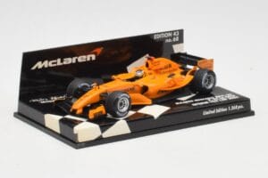 McLaren MP4/20 P. de la Rosa 2006 Minichamps 1:43 530064394 Kov – obrázek 2 z 5