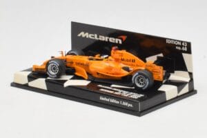 McLaren MP4/20 P. de la Rosa 2006 Minichamps 1:43 530064394 Kov – obrázek 3 z 5