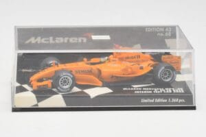 McLaren MP4/20 P. de la Rosa 2006 Minichamps 1:43 530064394 Kov – obrázek 5 z 5