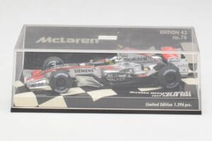 McLaren MP4-21 P. de la Rosa Test 2006 Minichamps 1:43 530064343 Kov – obrázek 4 z 5