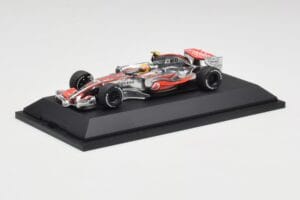 McLaren MP4-22 #2 L. Hamilton F1 2007 Minichamps 1:43 B66962284 Kov – obrázek 2 z 4