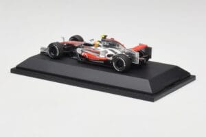 McLaren MP4-22 #2 L. Hamilton F1 2007 Minichamps 1:43 B66962284 Kov – obrázek 3 z 4