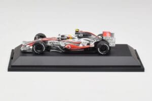 McLaren MP4-22 #2 L. Hamilton F1 2007 Minichamps 1:43 B66962284 Kov