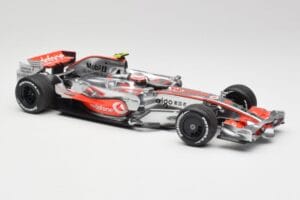 McLaren MP4-22 #2 L. Hamilton Canadian GP Winner 2007 Minichamps 1:18 530071822 Kov – obrázek 4 z 6