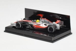 McLaren MP4-22 L. Hamilton F1 Showcar 2007 Minichamps 1:43 530074372 Kov – obrázek 2 z 5