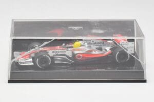 McLaren MP4-22 L. Hamilton F1 Showcar 2007 Minichamps 1:43 530074372 Kov – obrázek 3 z 5