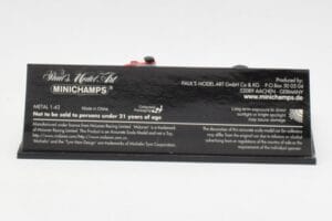 McLaren MP4-22 L. Hamilton F1 Showcar 2007 Minichamps 1:43 530074372 Kov – obrázek 4 z 5