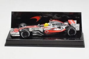 McLaren MP4-22 L. Hamilton F1 Showcar 2007 Minichamps 1:43 530074372 Kov