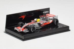 McLaren MP4-22 L. Hamilton F1 Showcar 2007 Minichamps 1:43 530074372 Kov – obrázek 5 z 5
